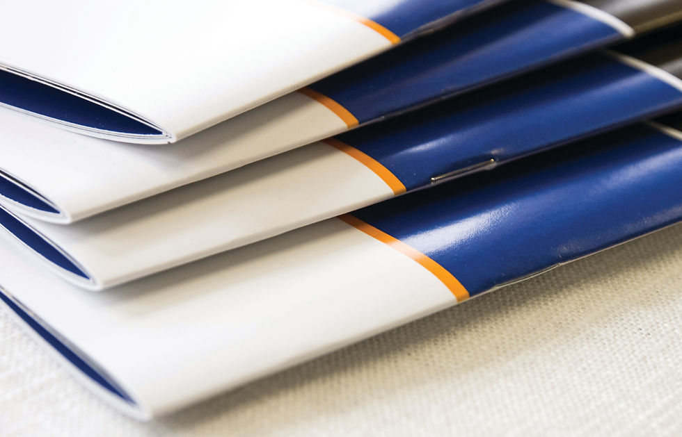 Saddle stitch