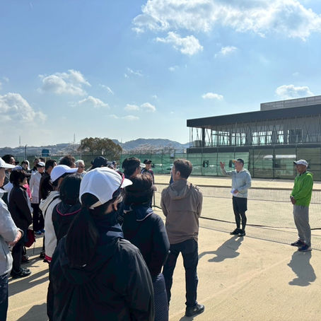 竹ケ端運動公園テニスコート竣工記念大会「第１回豆徳杯チーム対抗テニス大会」が開催されました