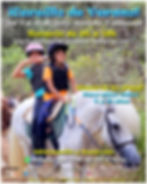 CURSILLO VERANO 2023 Hipica oso pony