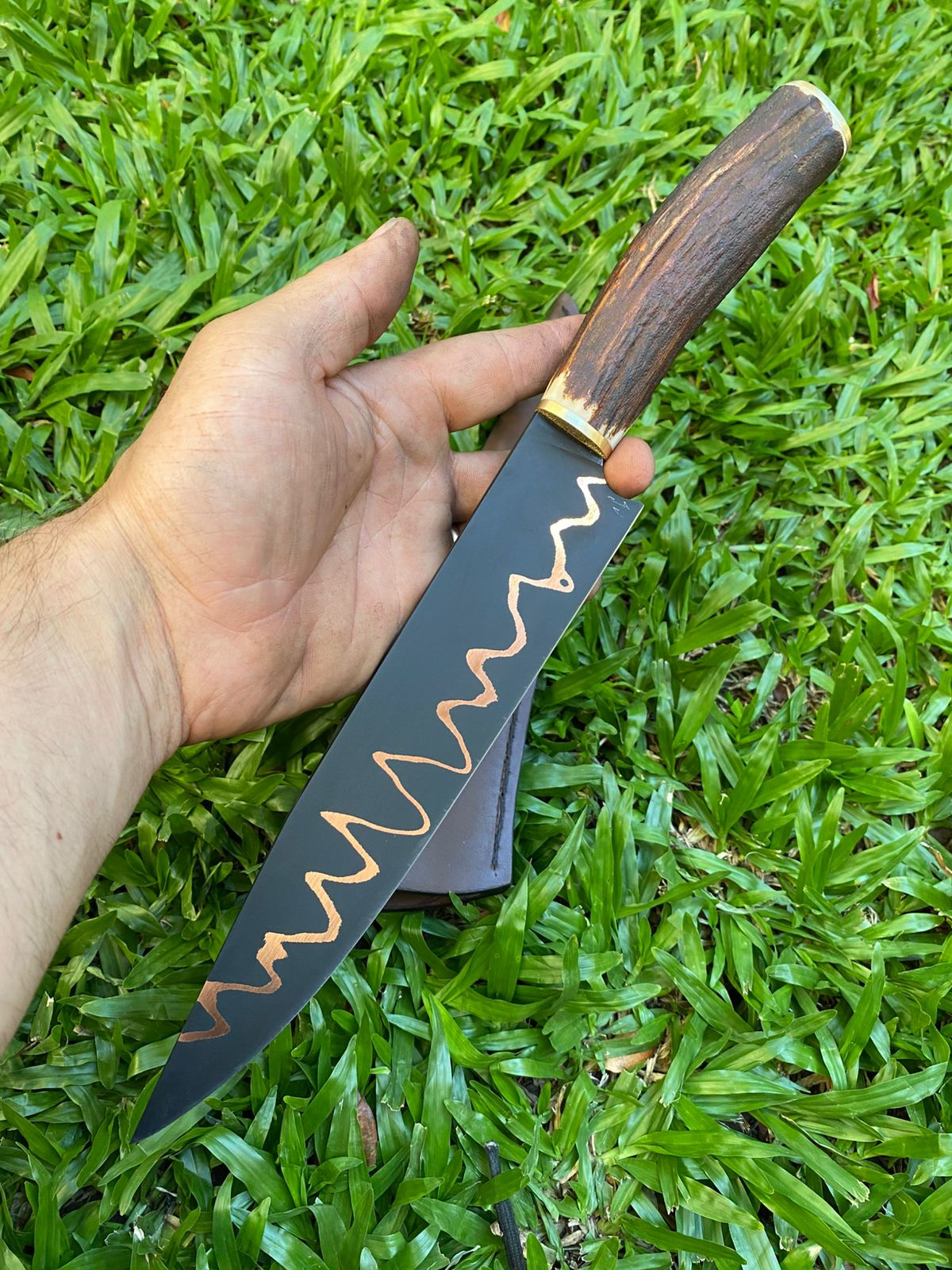 faca de churrasco cumai 9'