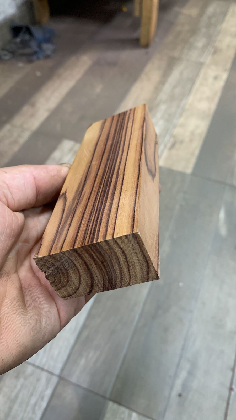 Madeiras para Cabos de Facas