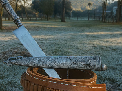 O Sagrado Corte: Quais são os Tipos de Lâminas Artesanais para Churrasco no Brasil?