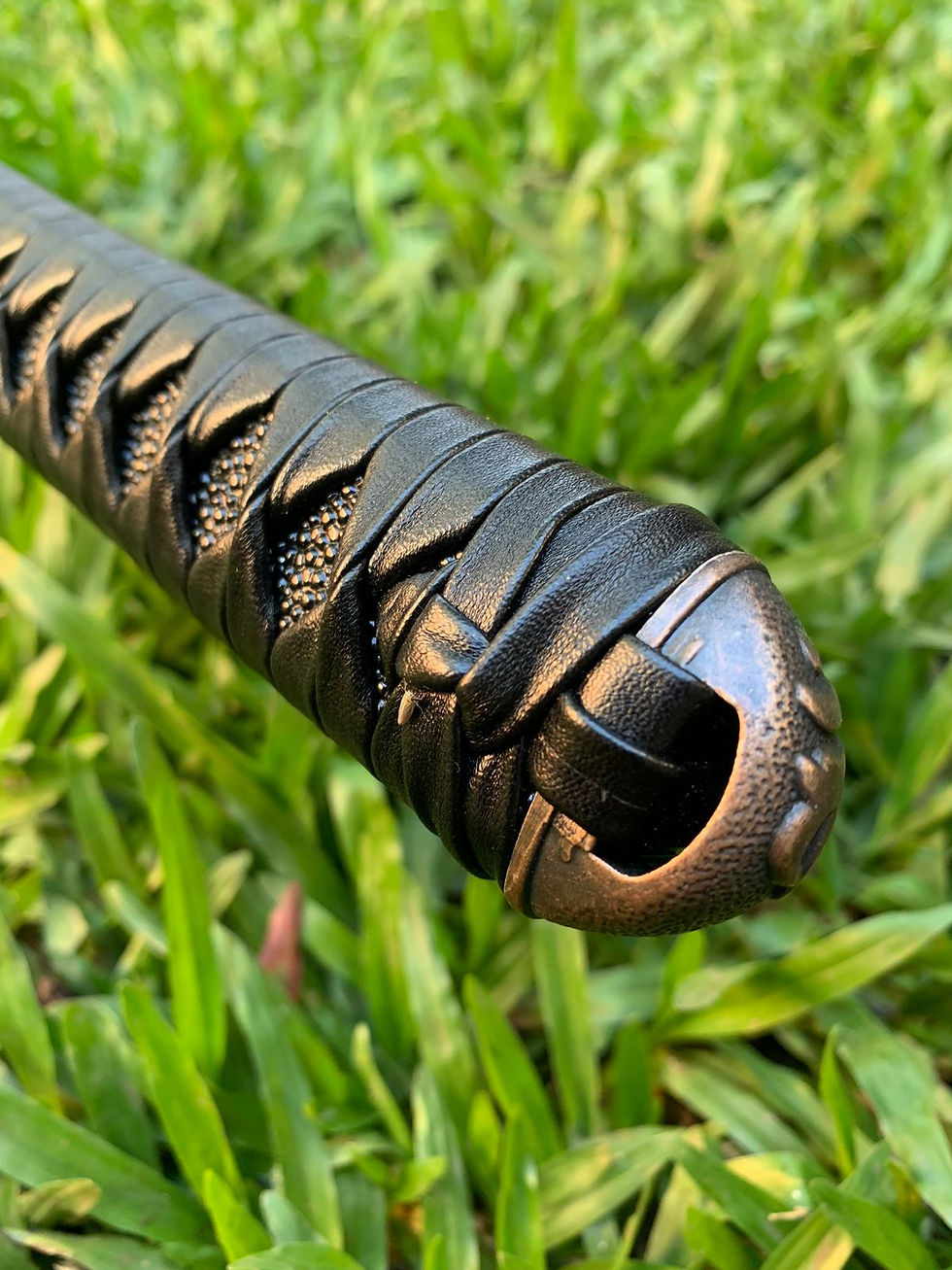 Miniatura: Espada Katana san mai