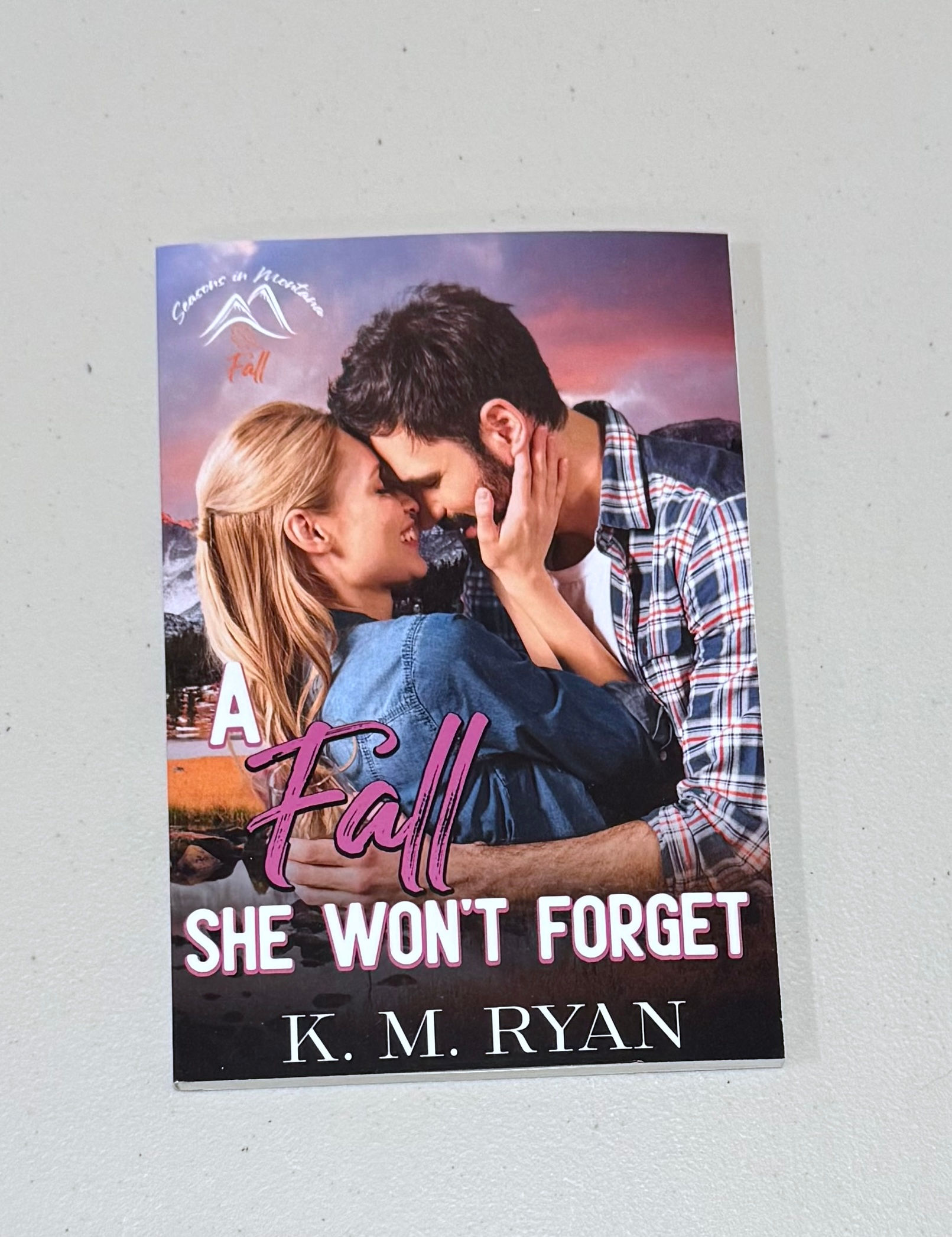 A Fall She Won't Forget in paperback
