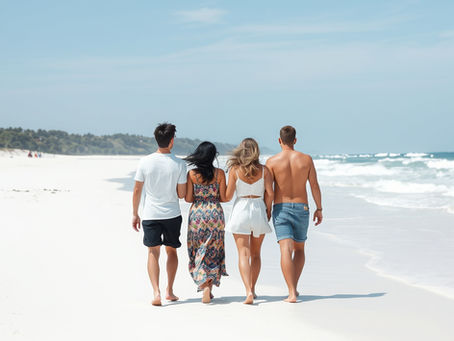 Travel has a unique way of bringing people together.