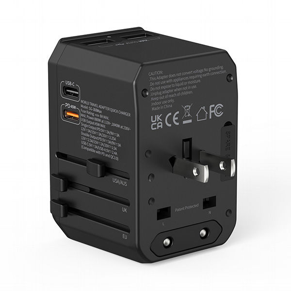 Thumbnail: SmartGo 308MAX Universal Quick Charger (2C PD+2A USB)