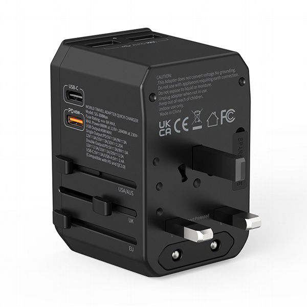 Thumbnail: SmartGo 308MAX Universal Quick Charger (2C PD+2A USB)
