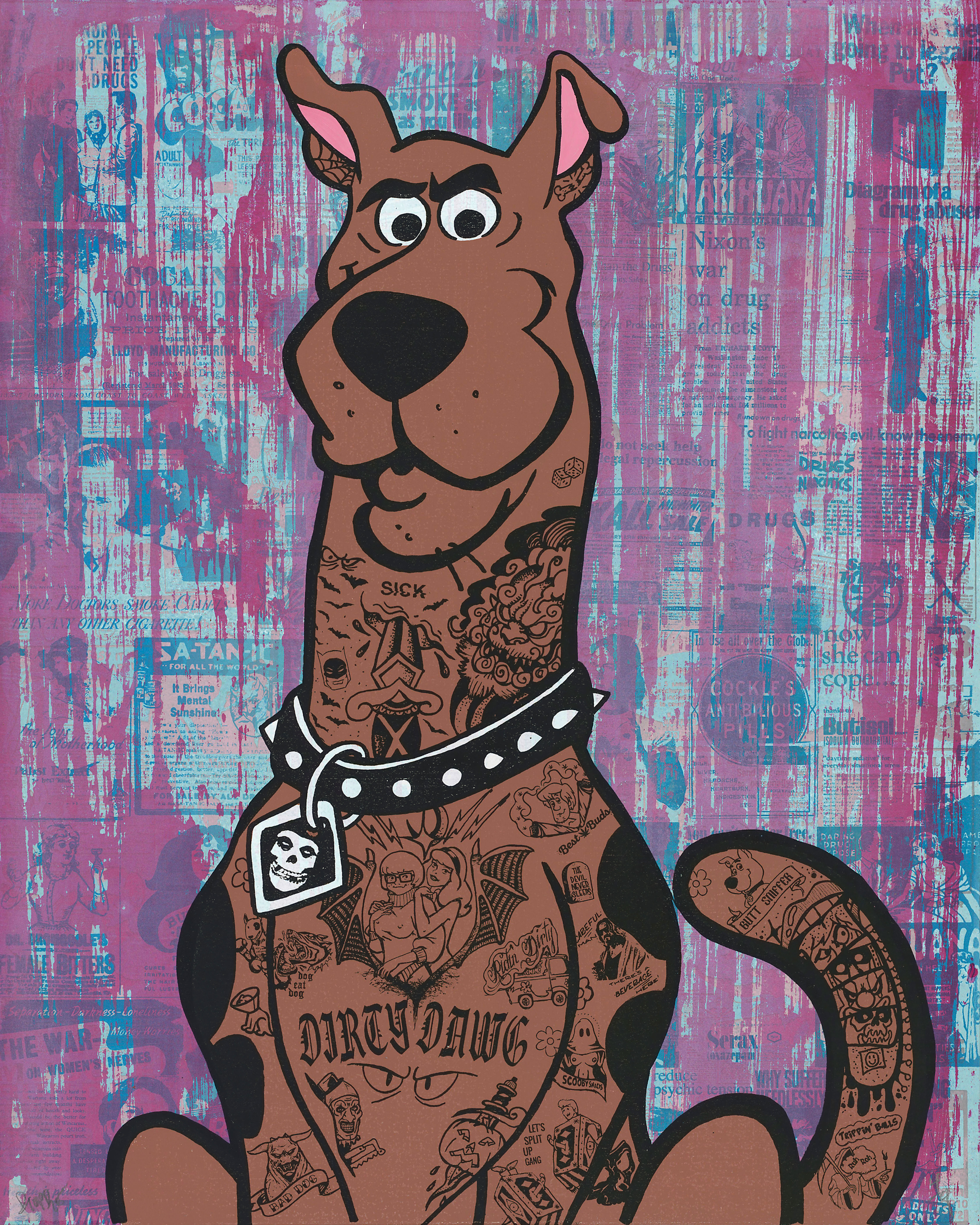 Scooby "Dirty Dawg" Doo