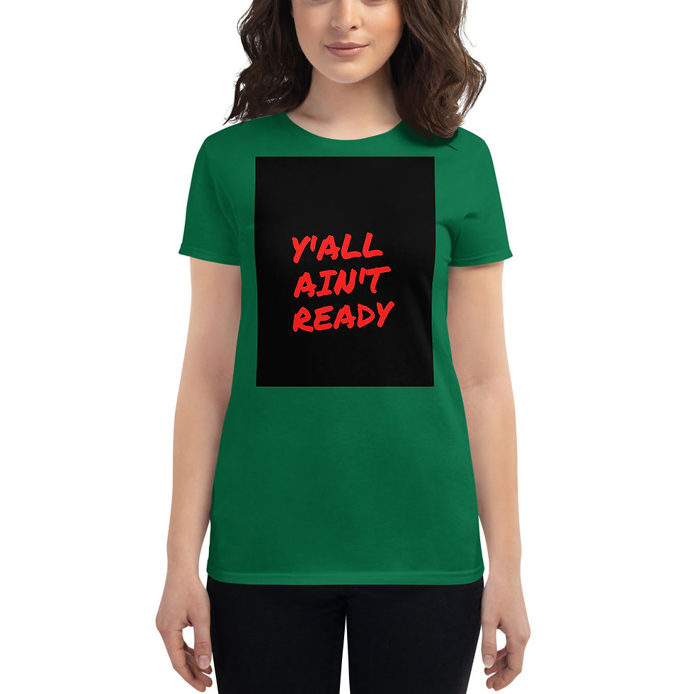 Thumbnail: Women's short sleeve t-shirt