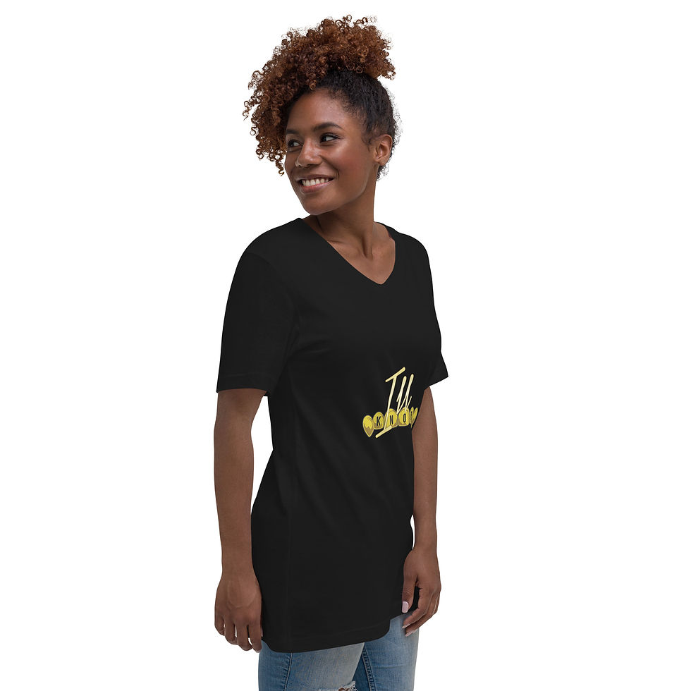 Thumbnail: Ill Knob Unisex Short Sleeve V-Neck T-Shirt