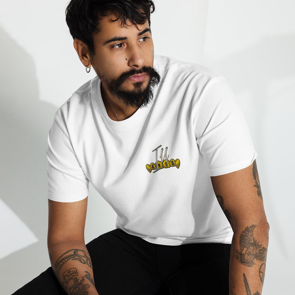 Thumbnail: Ill Knob Embroidered Men’s Premium Heavyweight Tee