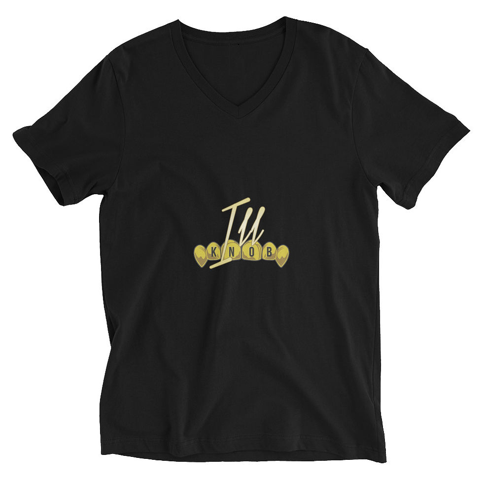 Thumbnail: Ill Knob Unisex Short Sleeve V-Neck T-Shirt