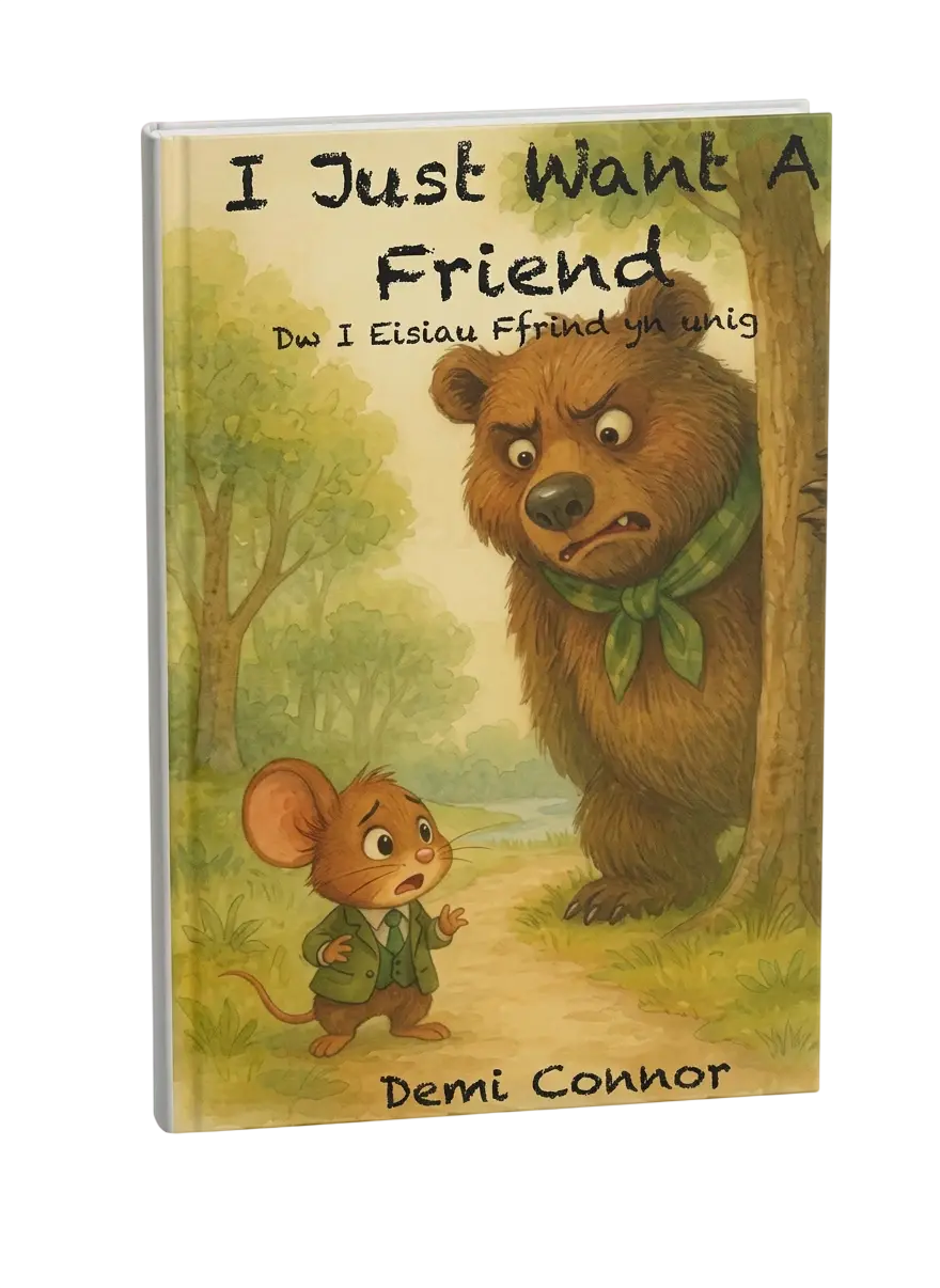 Demi Connor's I Just Want A Friend book cover