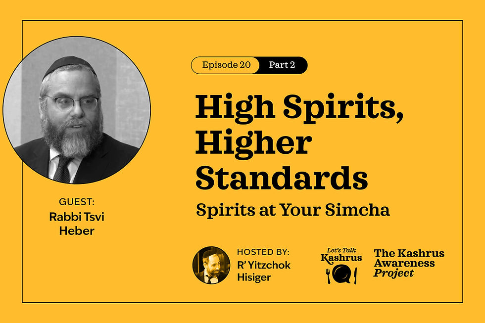 High Spirits, Higher Standards