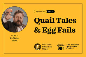 Quail Tales & Egg Fails