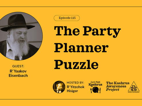 The Party Planner Puzzle