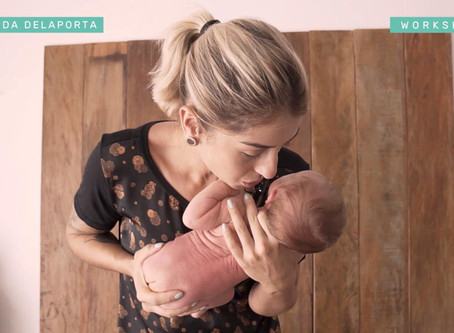 Dicas de como acalmar o bebê.