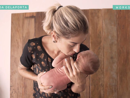 Dicas de como acalmar o bebê.