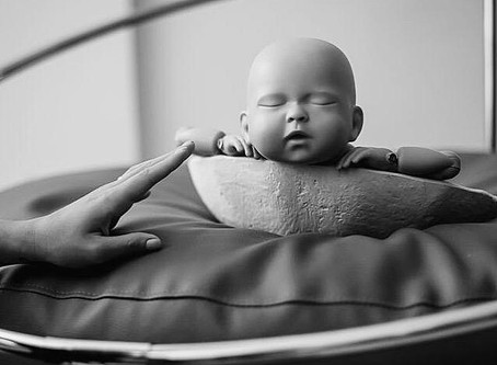 Gamela Posicionadora, aprenda usar no Ensaio Newborn.