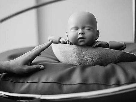 Gamela Posicionadora, aprenda usar no Ensaio Newborn.