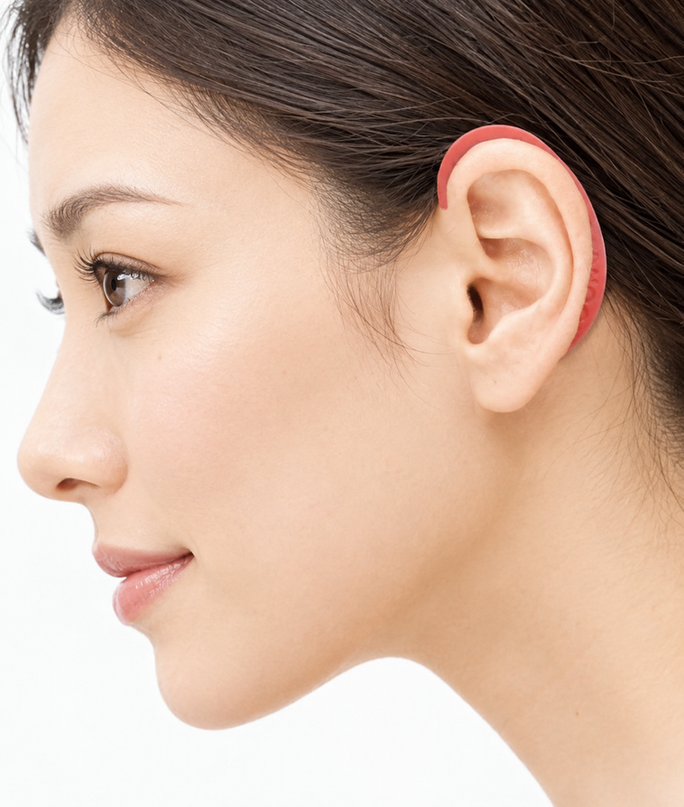 耳から、OFFになる。EARHOOK