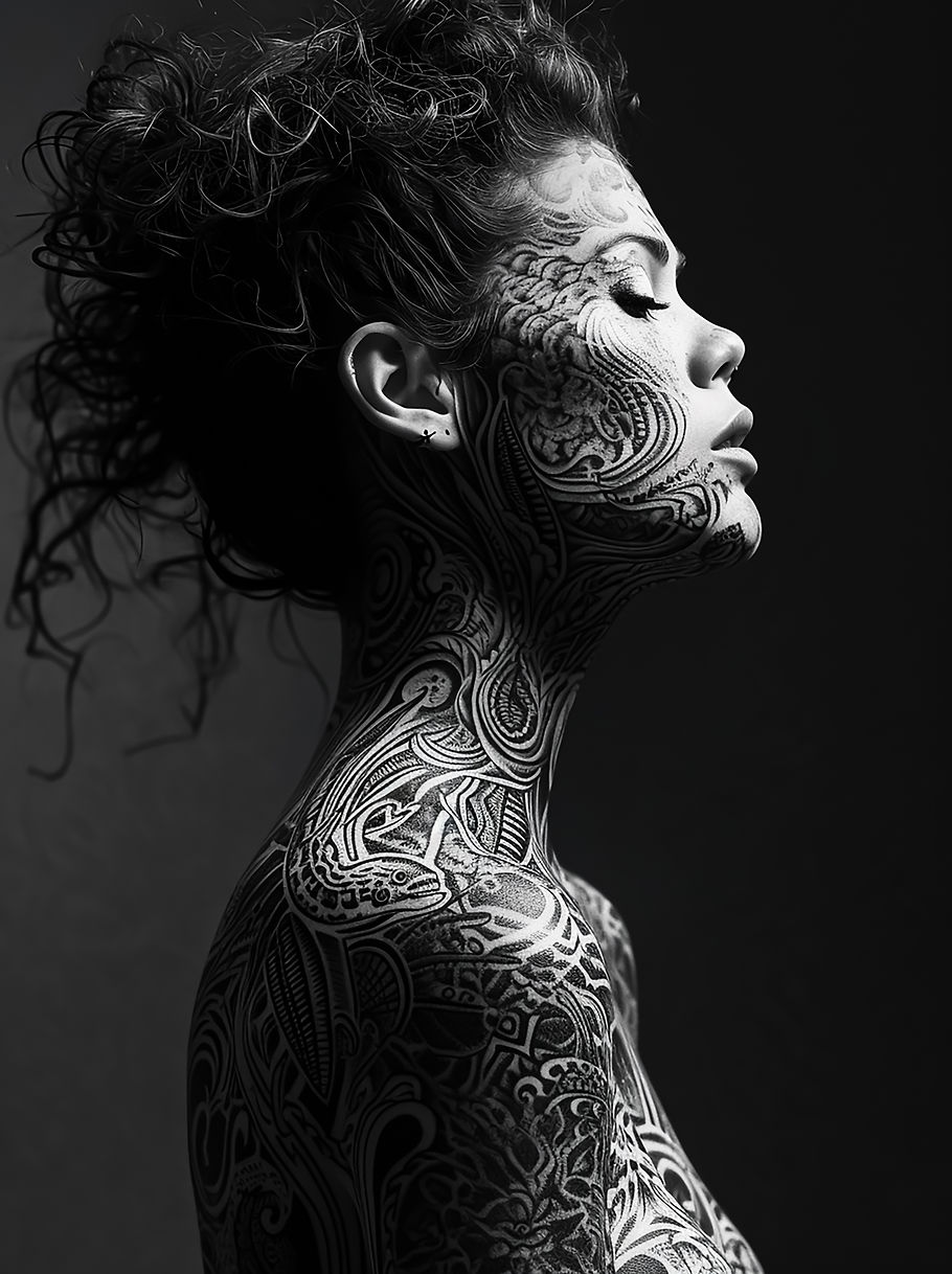 hot-sexy-tattoo-girl-fashion-style-photo-session-pose-fashion-magazine-cover-full-body-ink