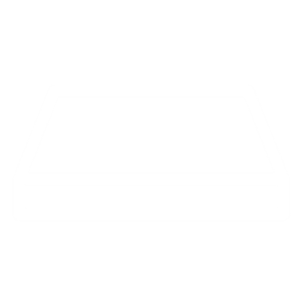 White icon of a slab of wood