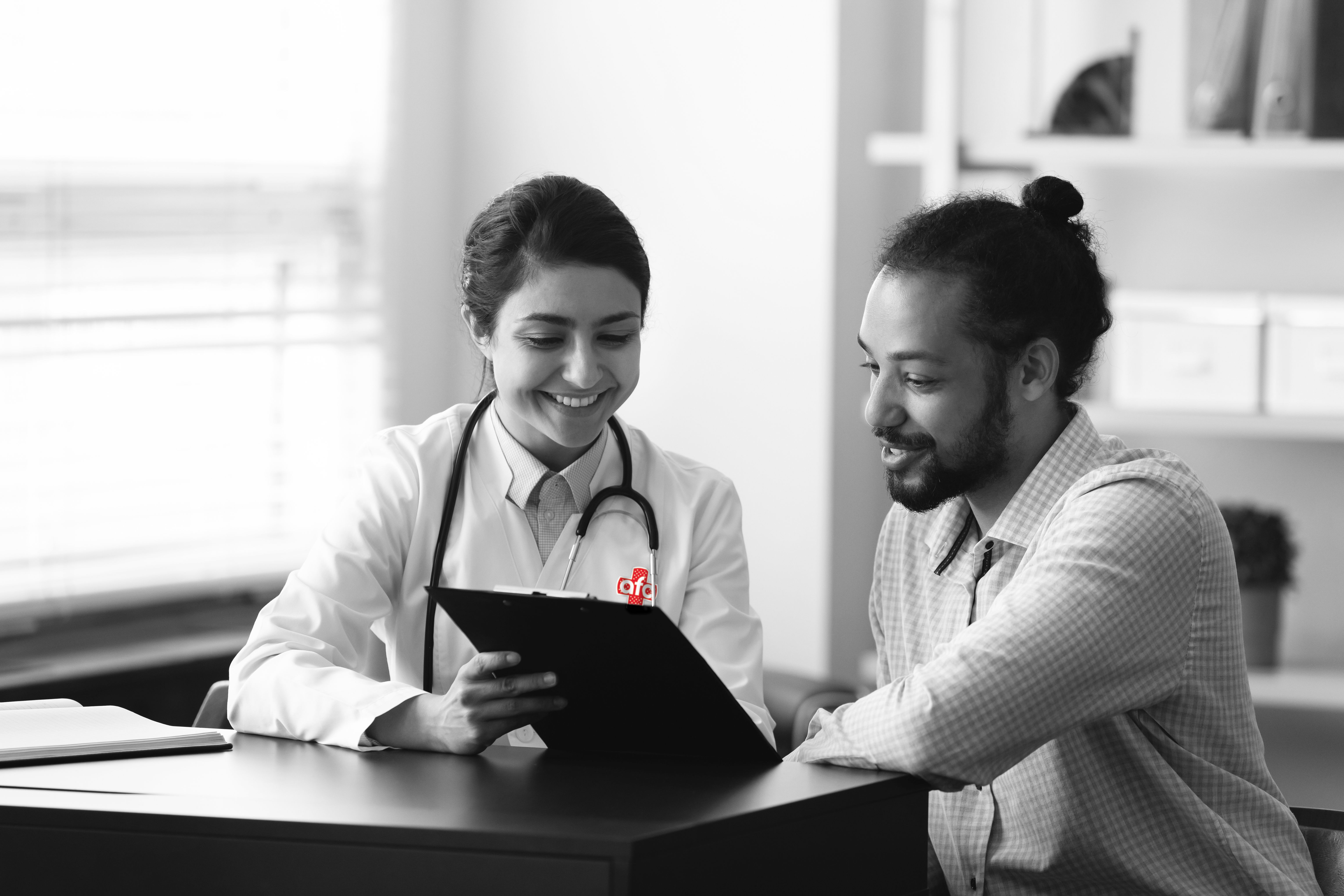Female Doctor-Male Patient AFC
