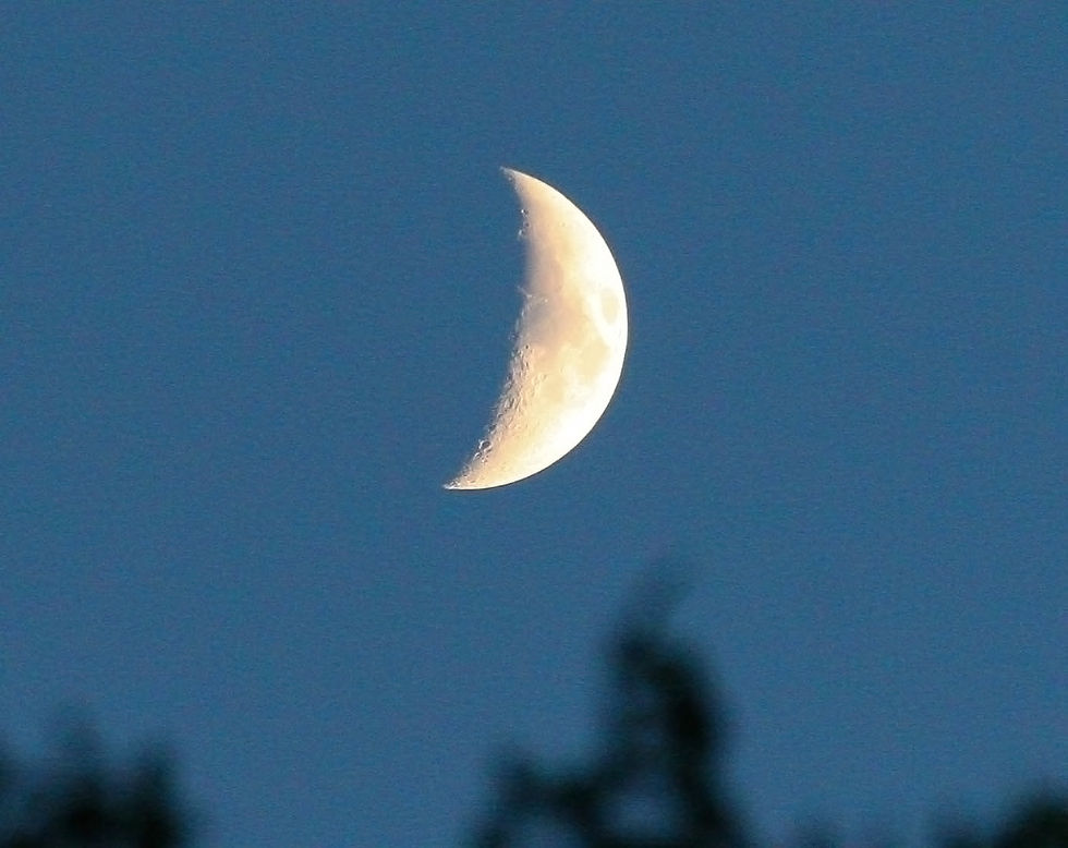 crescent moon