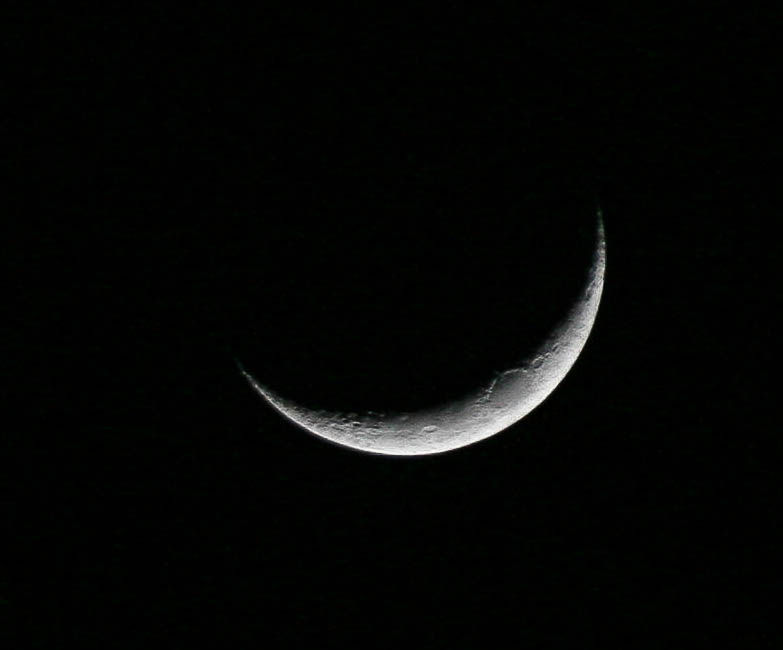 crescent moon
