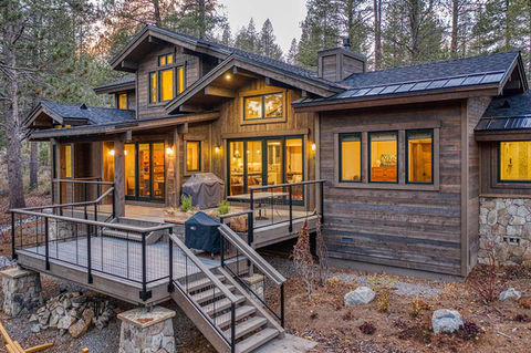 Gray's Crossing Truckee Lake Tahoe City New Constructions Remodels Additions Alterations 530 Builders