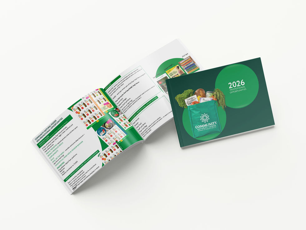 Promotional Offerings Booklet