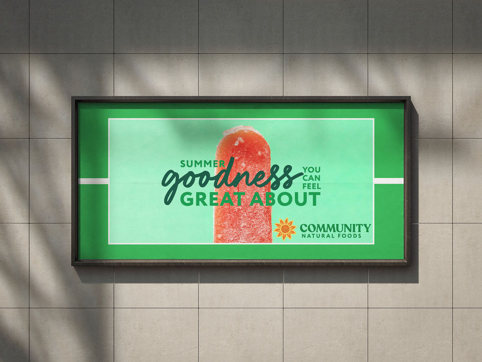 Summer Campaign Billboard
