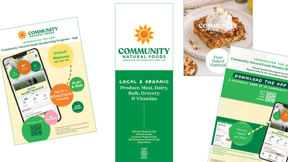 Lock up for the Farm Direct Program. This lock up will be used on a variety of pieces including print and digital.