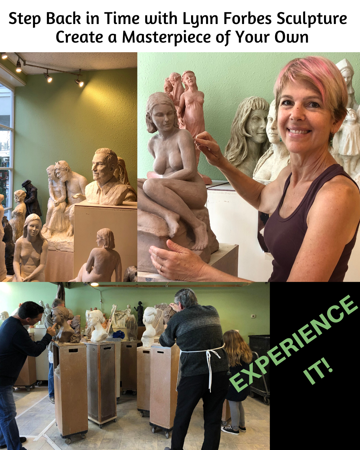 LYNN FORBES SCULPTURE