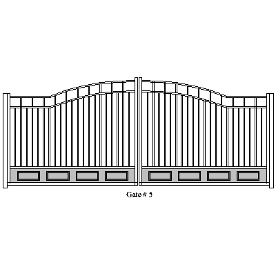Gate # 5