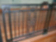 Twisted picket railing r16