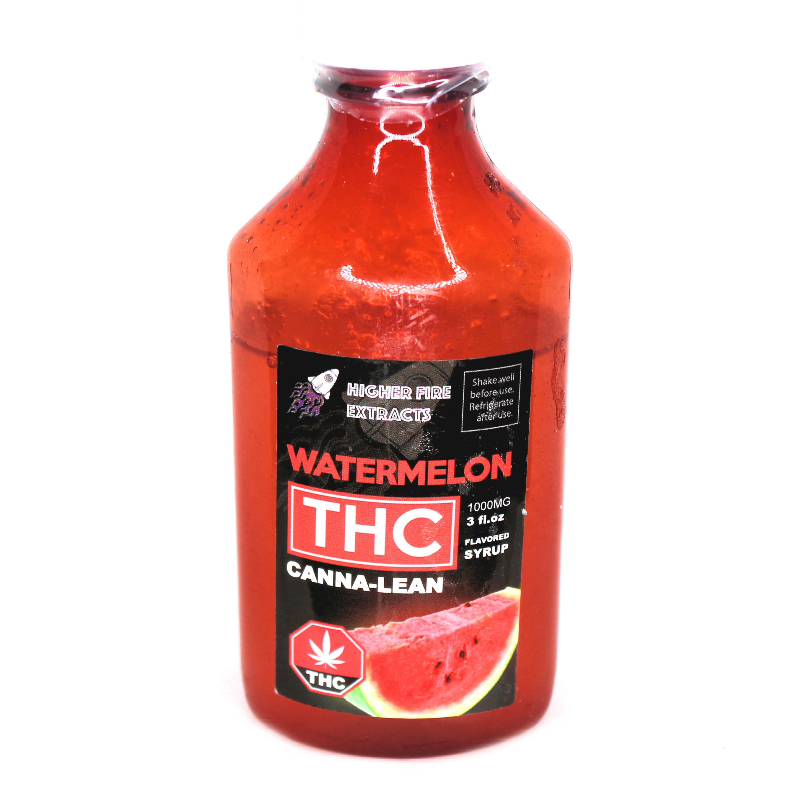 HIGHER FIRE EXTRACTS CANNA-LEAN – WATERMELON