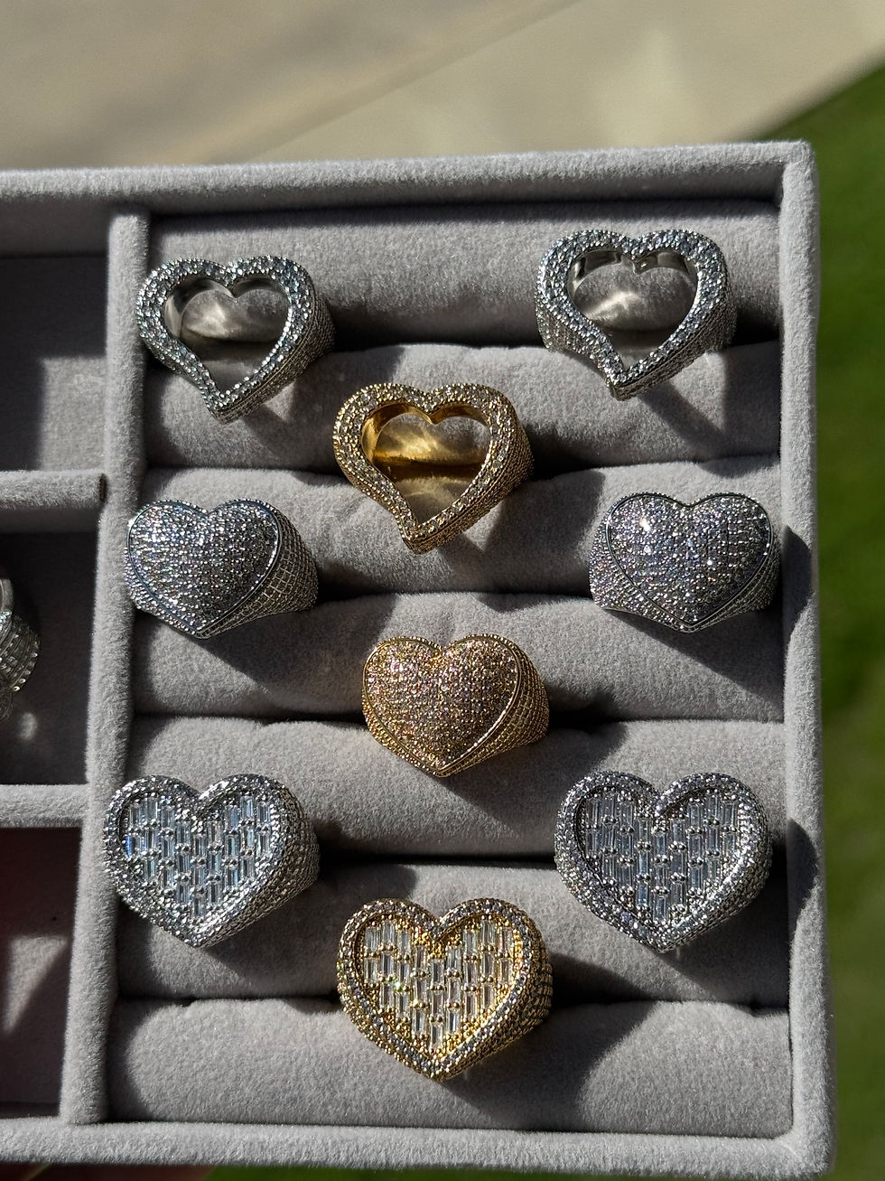 Thumbnail: Open Heart Ring