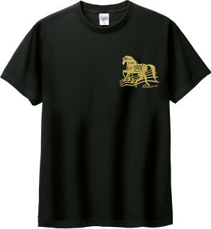 本日よりTシャツ発売!