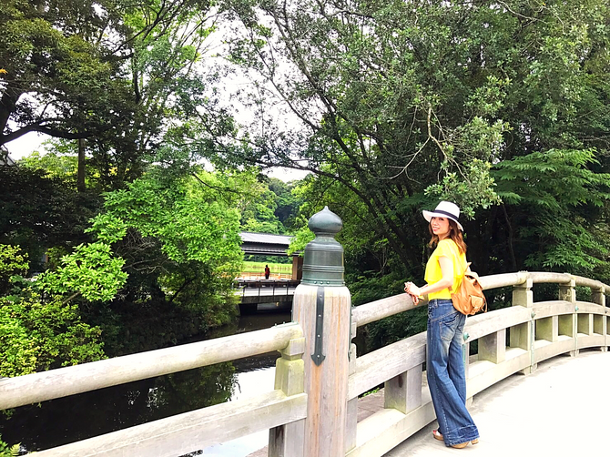 伊勢神宮と佐瑠女神社の「涼玉」