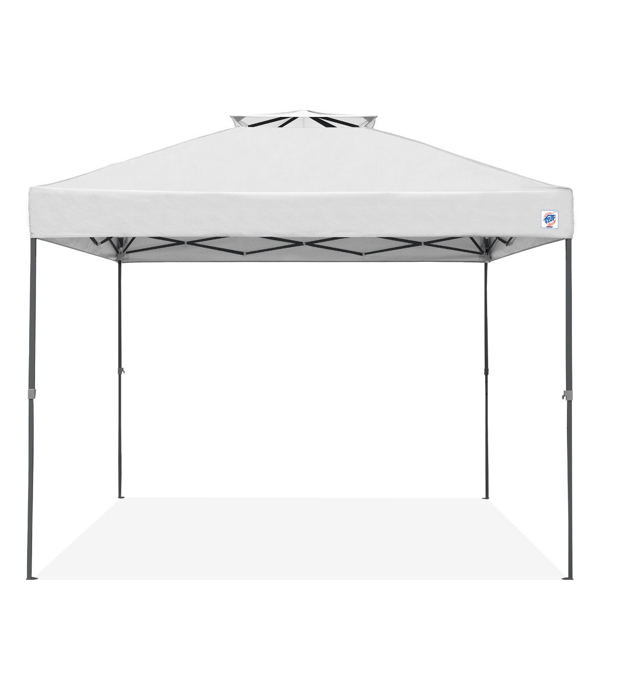 10' x 10' White Pop Up Tent