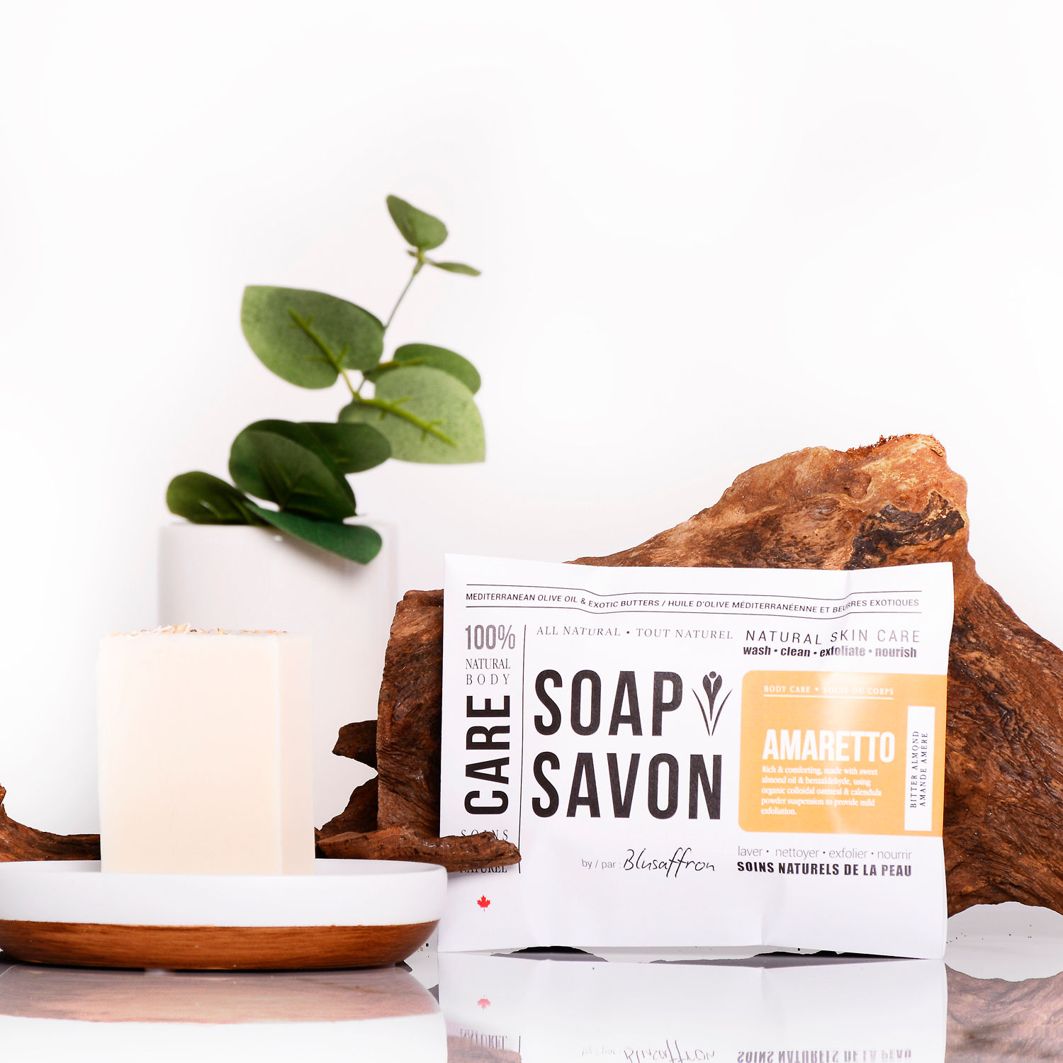 SAVON TOUT NATUREL / EXFOLIANT