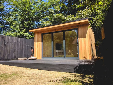 Garden Rooms Make Great Guest Quarters