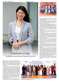 Josephine Yuong, President, New Talent of Nusantara