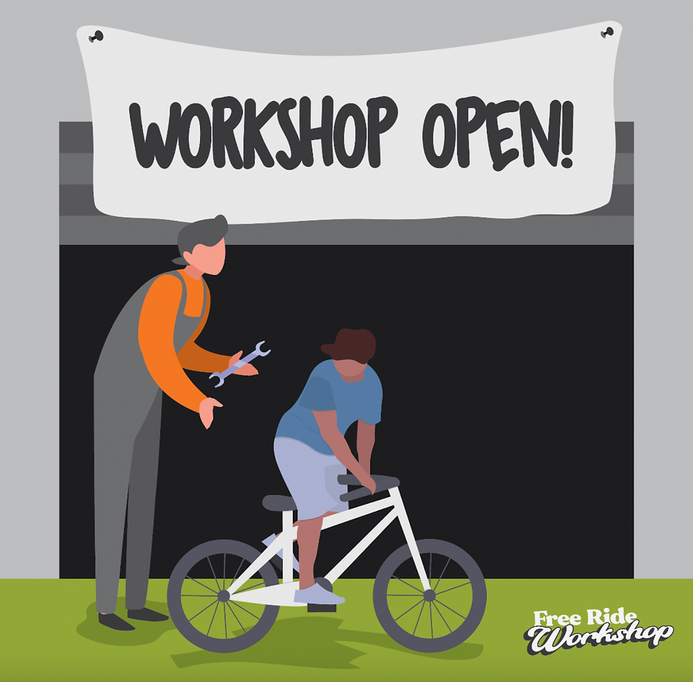 Free Ride - workshop open
