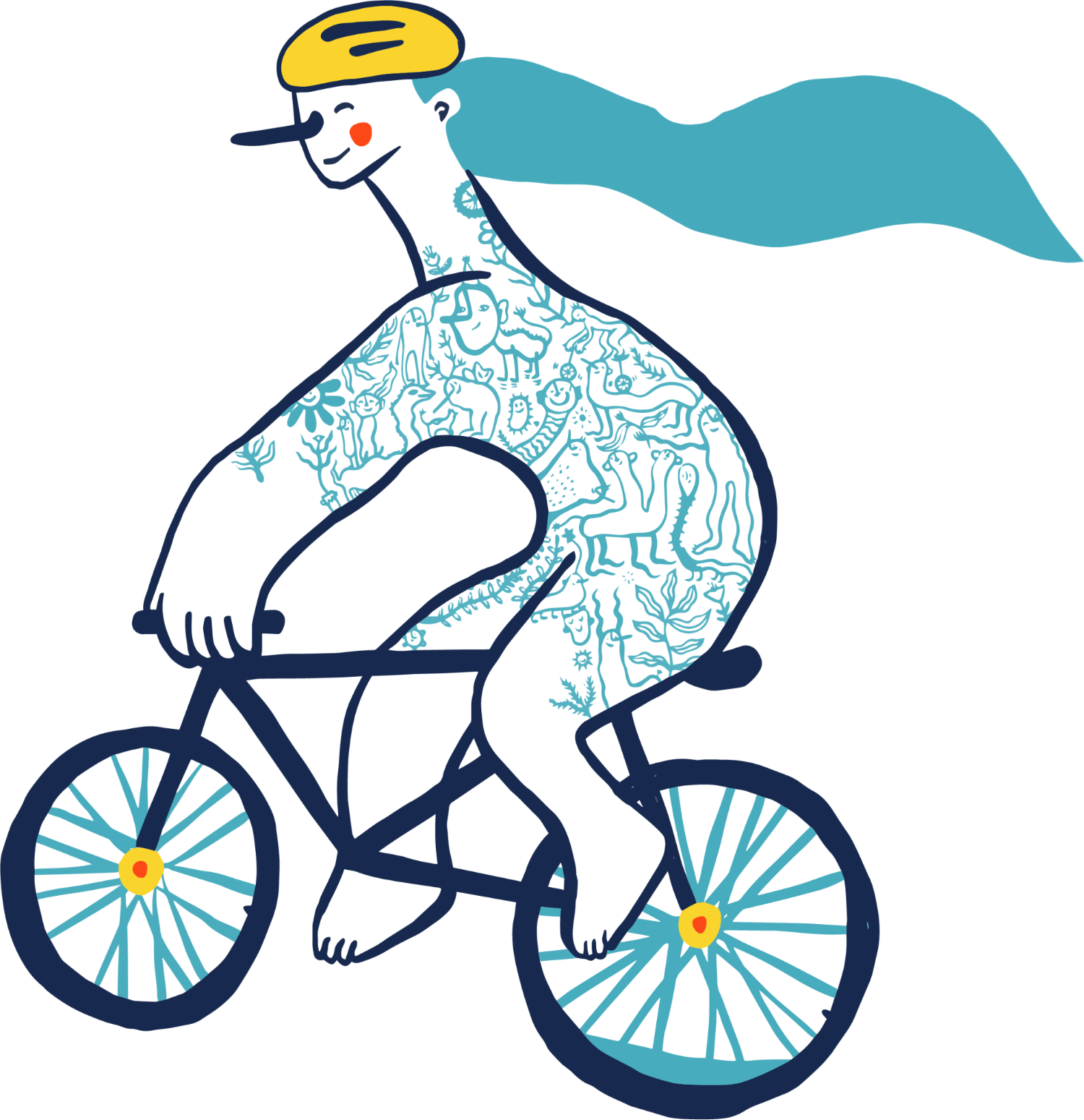 Free Ride Artist Tee - Limited edition