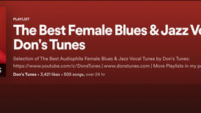 Mica Millar's 'Down River' added to 'The Best Female Blues & Jazz Vocals'