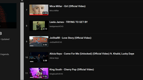 'Girl' Official Video Featured On Vevo's Grown & Sexy R&B Playlist