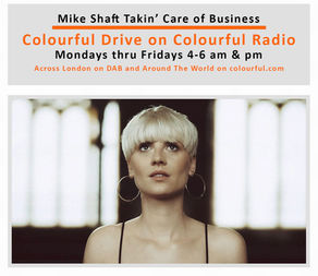 Colourful Radio's Mike Shaft plays Mica Millar's 'Flashlights' and 'Will I See You Again'